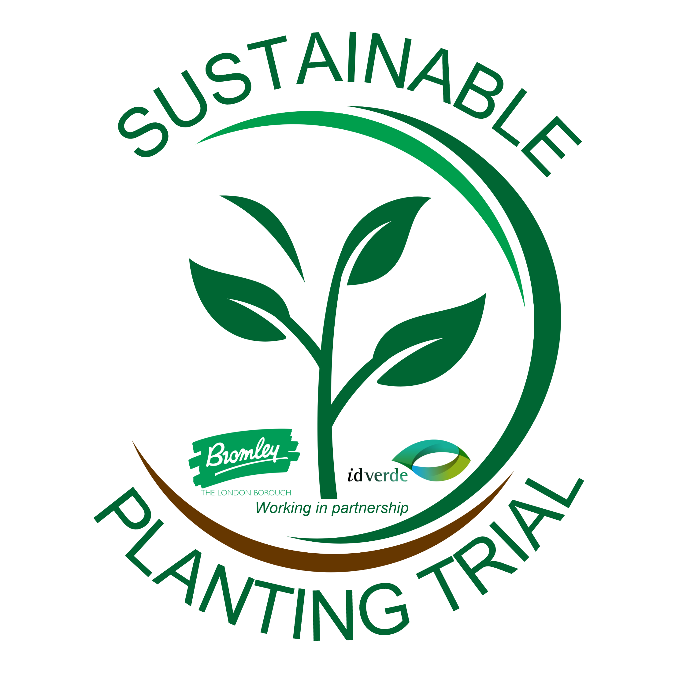 Sustainable planting trial logo