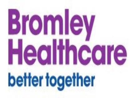 Bromley Healthcare logo. Better together.