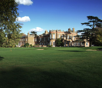 Chislehurst Golf Course. This is a grade two listed building and grounds.