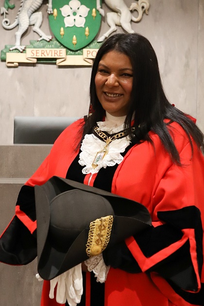 Deputy mayor's portrait photo of Councillor Gemma Turrell.