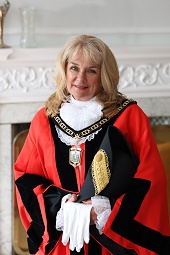 Deputy Mayor Official robes.