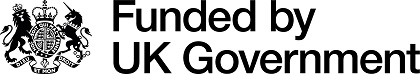 Funded by UK Government logo