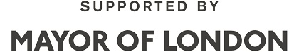 Supported By Mayor of London logo