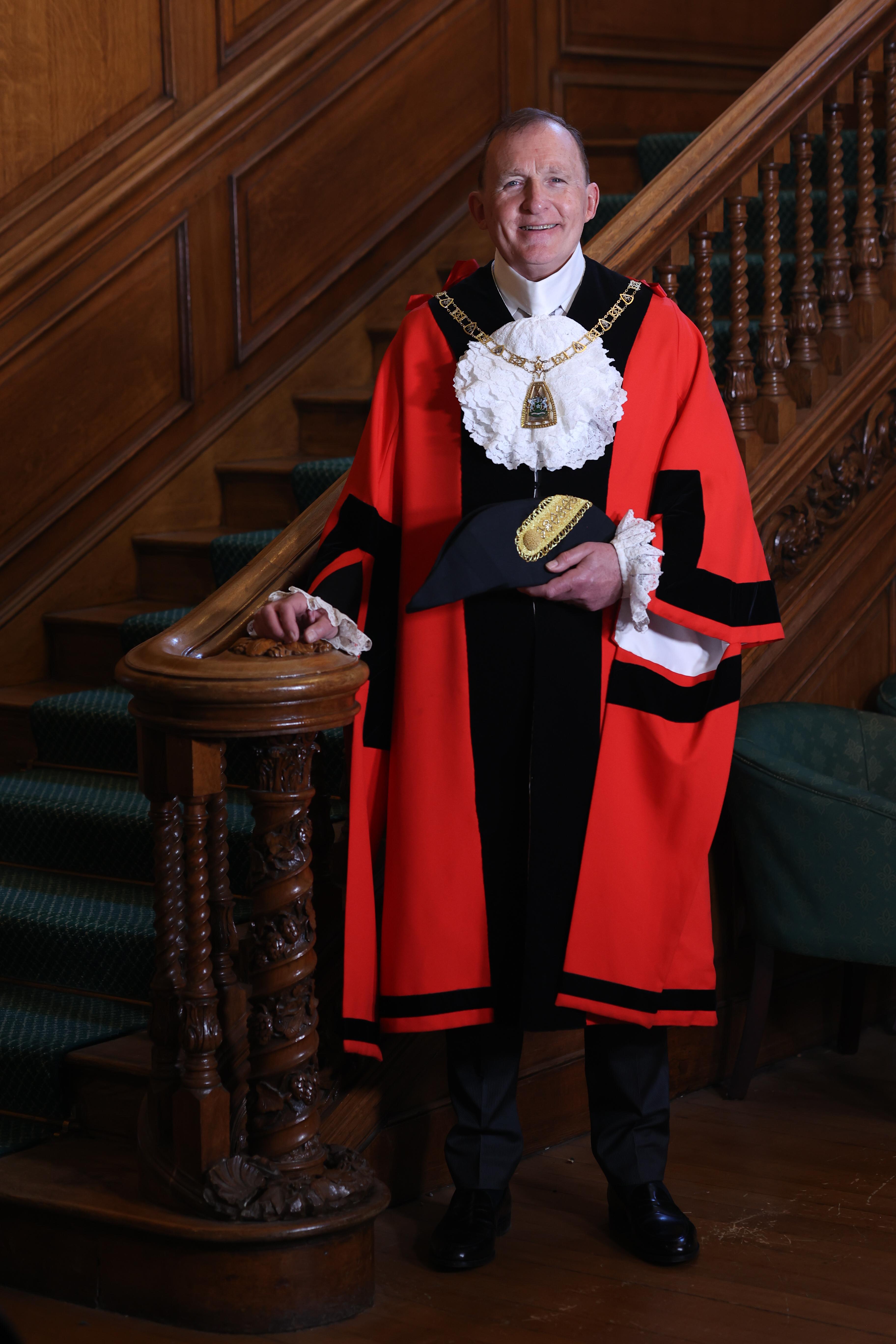 Mayor of BromleyCouncillor Mike Botting