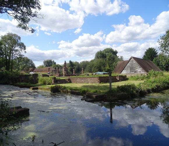 Scadbury Moated Manor.