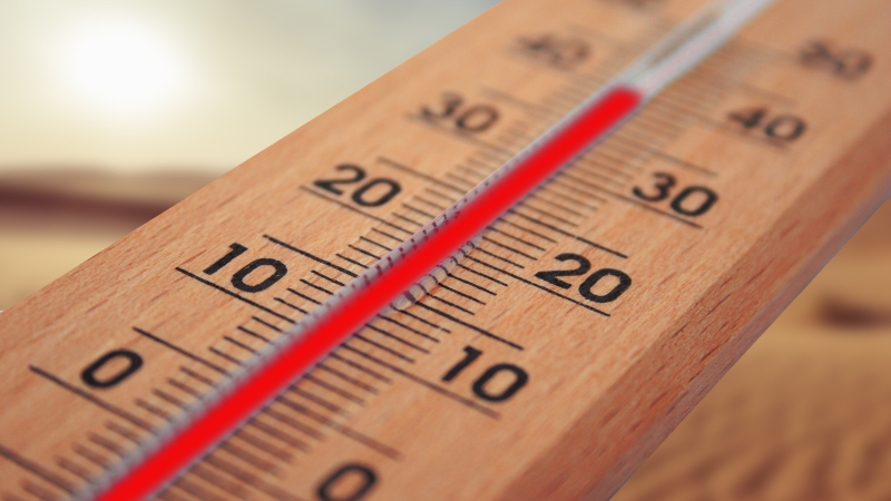 Image of a thermometer