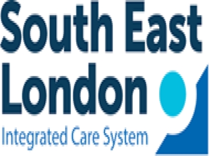 South East London Integrated Care System logo