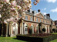 An image of the back of the Old Palace, Civic Centre, Bromley