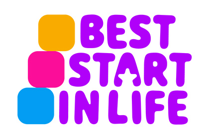 The Best Start In Life logo.