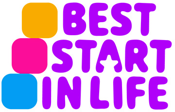 The Best Start In Life logo.