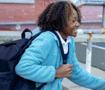Home to school travel