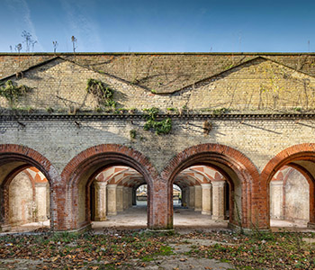 the Crystal Palace Subway prior to restoration. Photo credit Chris Redgrave, Historic England.