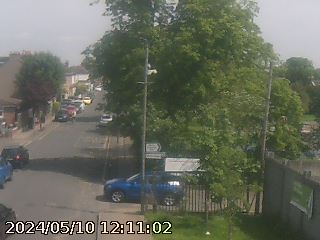 Camera facing Churchfields Road