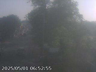Camera facing Churchfields Road