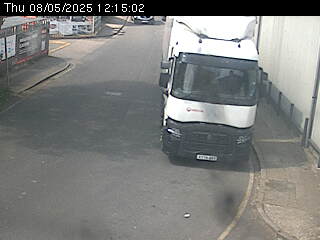 Camera facing away from centre